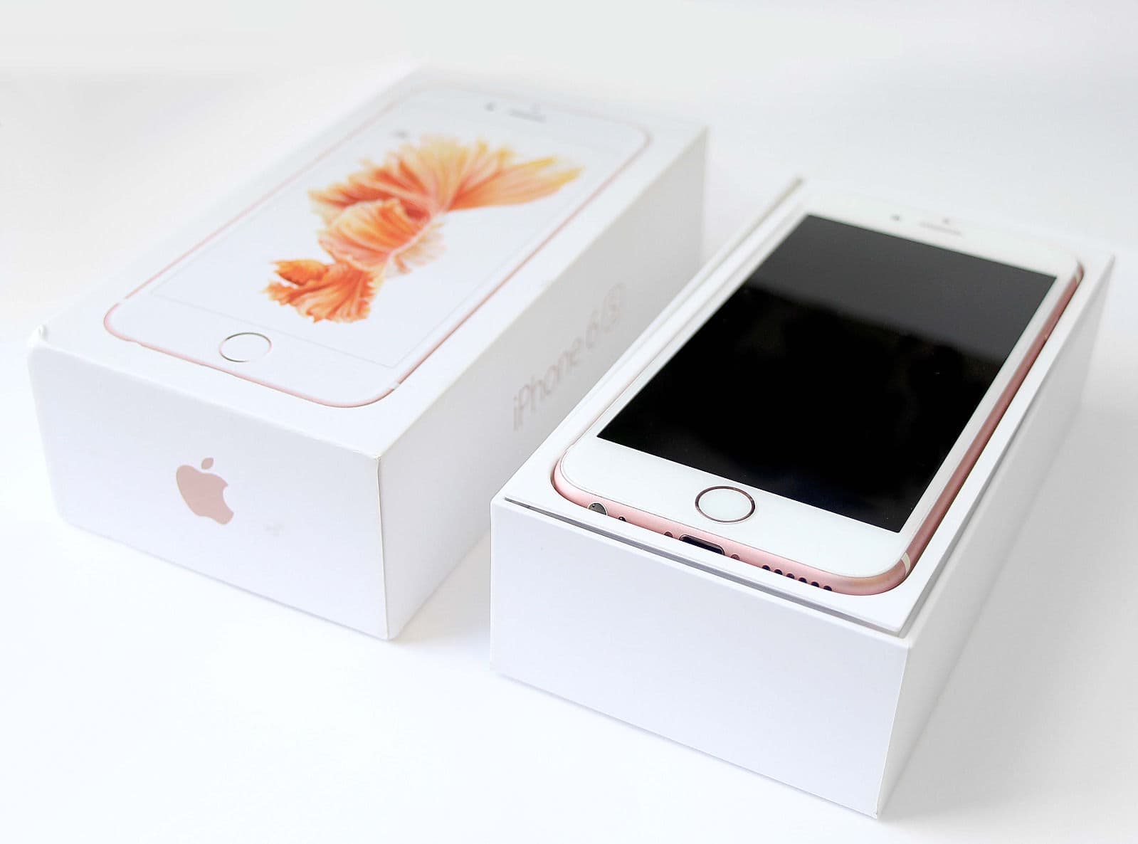 Apple _ iPhone 6s 64GB _ Rose Gold